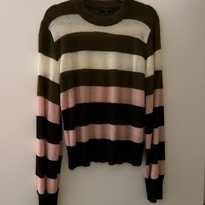 Rag and Bone Cashmere sweater striped
